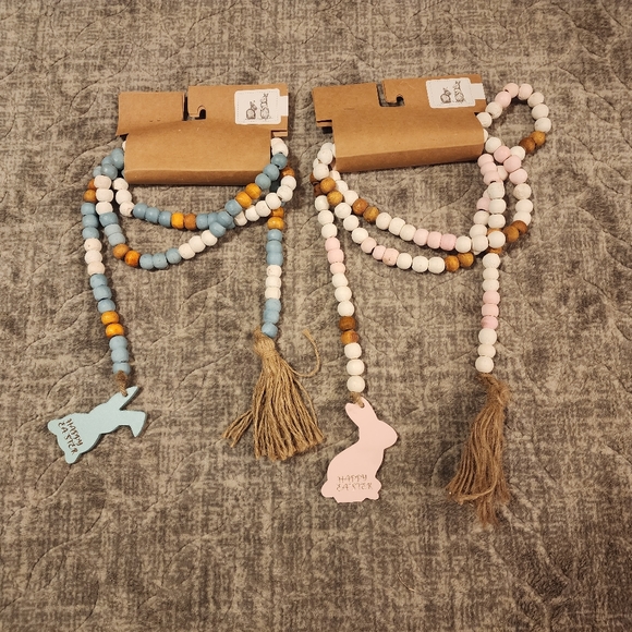 EASTER PASTEL GARLAND - Picture 1 of 2